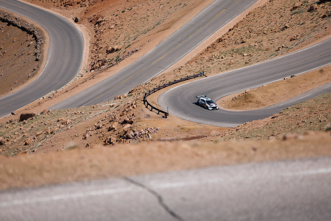 Mad Mike Conquers Pikes Peak